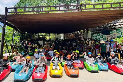 DALAT TOP TOURIST ATTRACTIONS & MARIO KART