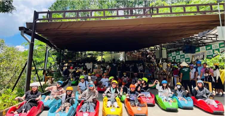 DALAT TOP TOURIST ATTRACTIONS & MARIO KART