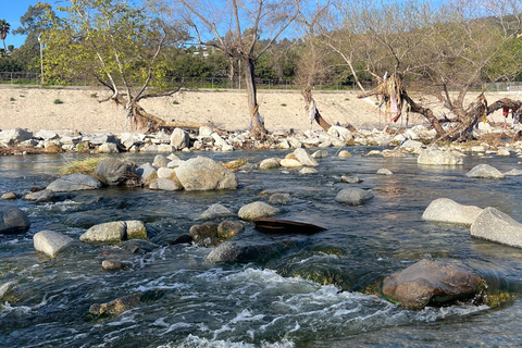 Unique tour of LA River to Griffith Parks Old abandoned Zoo LA River & Griffith Park & Abandoned Zoo Guided walking Tour