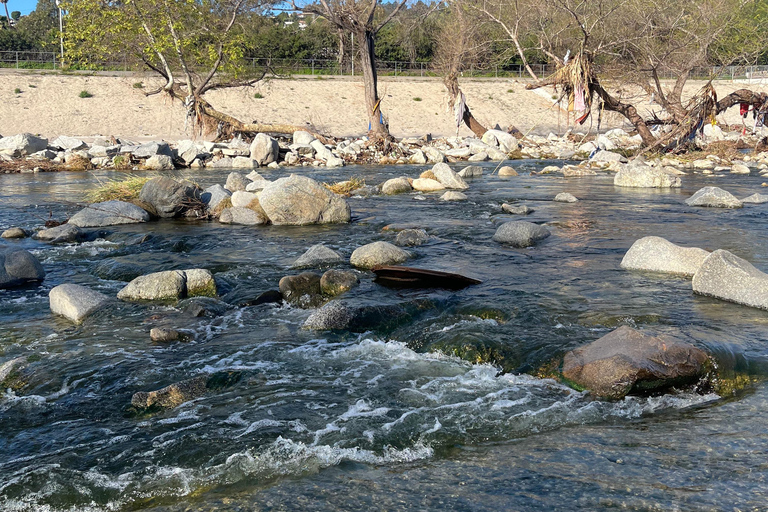 Unique tour of LA River to Griffith Parks Old abandoned Zoo LA River & Griffith Park & Abandoned Zoo Guided walking Tour
