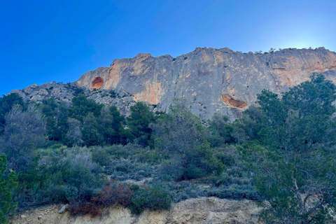 Alicante: Canelobre Caves and Guadalest Castle Private Tour