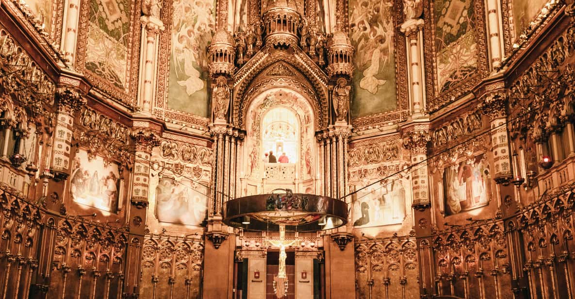 Afbeelding 13 van Barcelona: Montserrat, tandwielbaan, Zwarte Madonna en wijnmakerij
