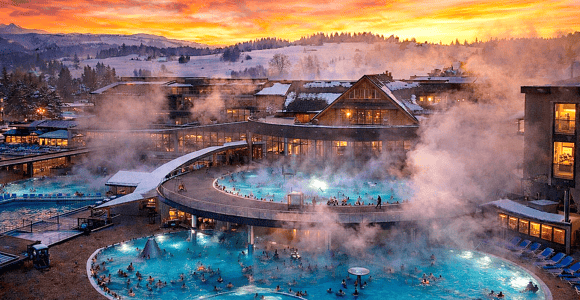 Krakow: Zakopane, Tatra Mountains, Cable Car & Thermal Baths