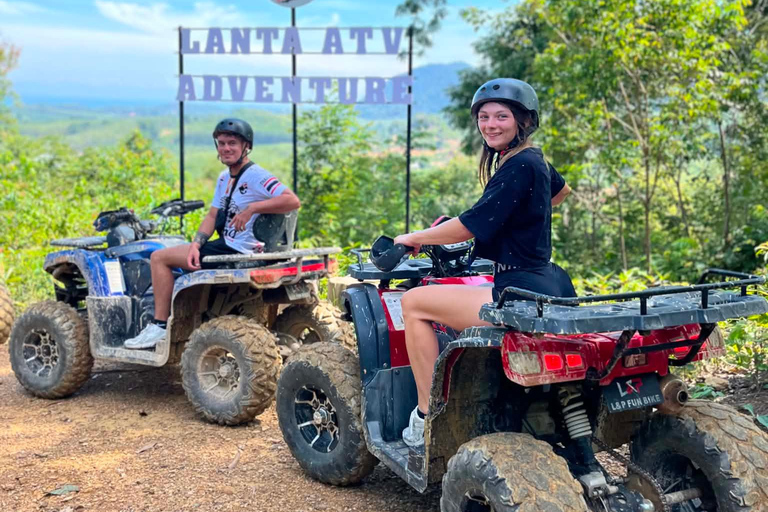 Koh Lanta: From Pickup to Jungle Tracks on ATV Adventure PROGRAM B: EXPERIENCED LEVEL