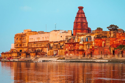 Varanasi: Tour di un giorno con Sarnath e giro in barca