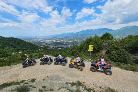 From Tirana: Petrel Quad Biking - Zipline & shooting range