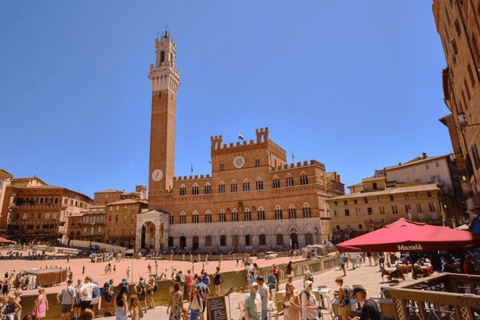 Siena, Pisa &amp; San Gimignano Tour mit Mittagessen und Weinverkostung