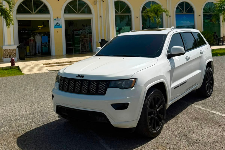 Punta Cana to La Romana Private driver with Champagne & wifi Rountrip