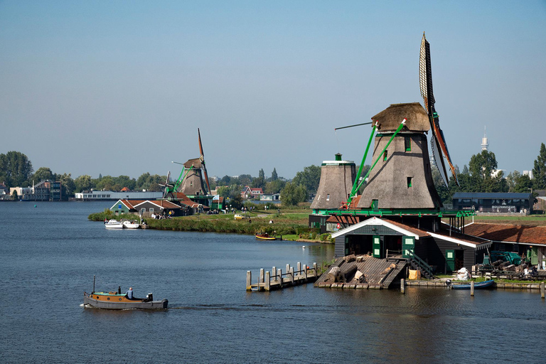 Amsterdam: Zaanse Schans Windmills & Cheese Tour Flex Return