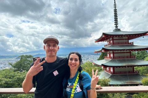 Mt Fuji and Lake Kawaguchi Scenic 1-Day Bus Tour