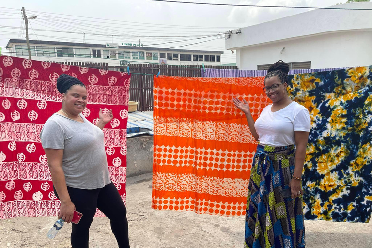 Accra Batik Making Experience with Pickup