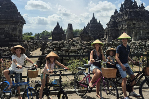 2-Hour Bicycle Tour Near Prambanan Temple With Transfer Without Transfer, Meet at Our Location