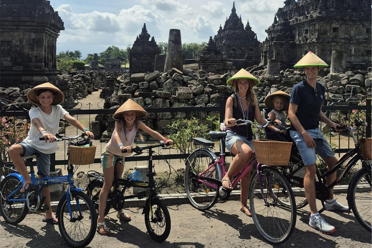 2-Hour Bicycle Tour Near Prambanan Temple With Transfer Without Transfer, Meet at Our Location