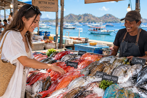 Labuan Bajo: 7-Stop Tour to Rangko Cave, Melo & Night Market