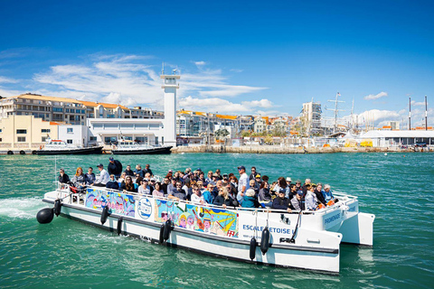Sète: 3-in-1-rondleiding door de stad via de kanalen, de zee en het meerSète: 3-in-1-rondleiding door de stad langs de kanalen, de zee en het meer