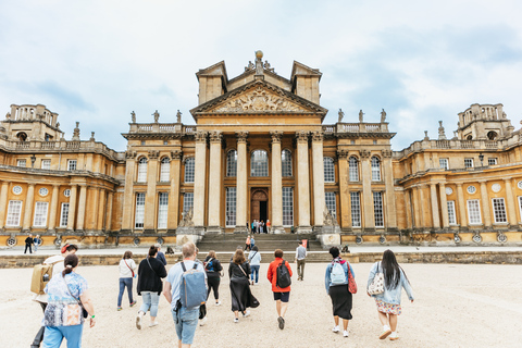 Von London aus: Cotswolds, Blenheim Palace und Downtown AbbeyFlexible Tagestour auf Englisch ohne Tickets