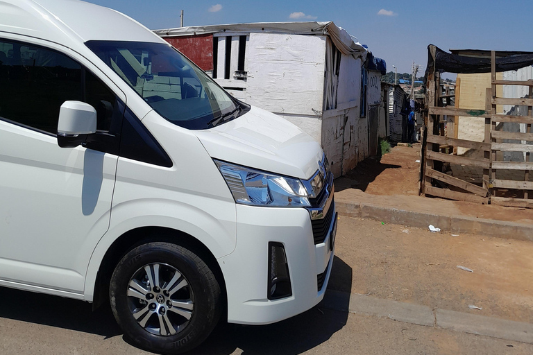 Halve dag Johannesburg en Soweto rondleiding