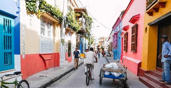 Cartagena: Tour Turistico di Cartagena in Bicicletta
