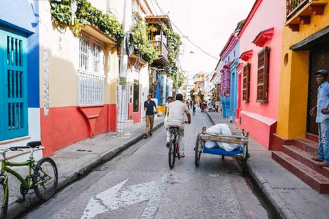 Cartagena: Cartagena City Sightseeing Tour by Bike
