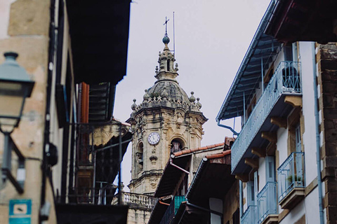 Private Hondarribia Sightseeing Tour
