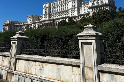 Bucharest: Communist-Era History Tour- Parliament