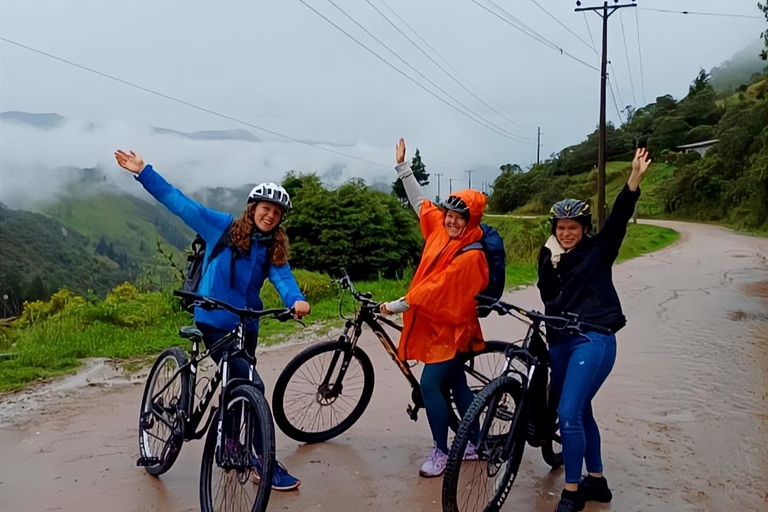 From Cuenca: Descent of the Andes by Bicycle