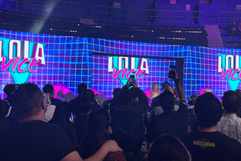 Mexico City:AAA x WWE Lucha Libre Tour with Guide and Ticket Mexico City: Lucha Libre Match with Ice Cream & Guide