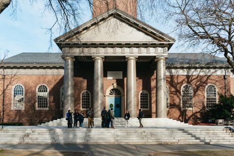 Cambridge: Passeio a pé guiado por estudantes da Universidade de Harvard