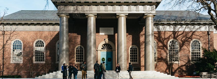 Cambridge: visita guidata a piedi per studenti dell'Università di Harvard