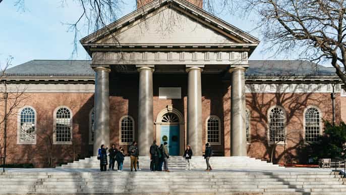 Cambridge: Visita a pie guiada por estudiantes de la Universidad de Harvard
