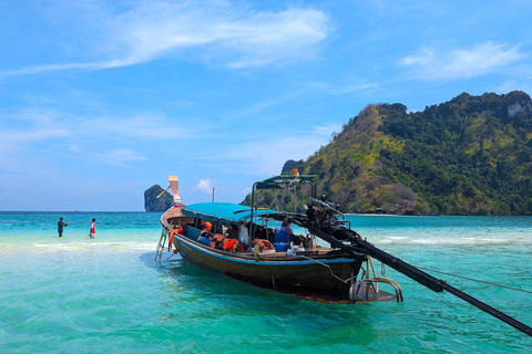 Krabi: Island Hopping Tour by Private Longtail Boat Option 3: Private Tour 4 Islands