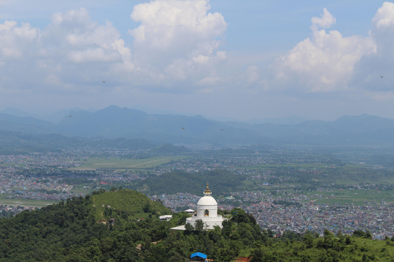 Excursão com vista para o pôr do sol no Himalaia saindo de Pokhara