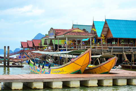 Phuket: James Bond Island 7 Punkte &amp; 6 Inseln mit KanufahrenPhuket: James Bond Island Speedboat Tour mit Kanufahren