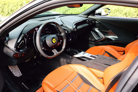 Dubai: Ferrari 12Cilindri 1-Day Rental, No Deposit Required