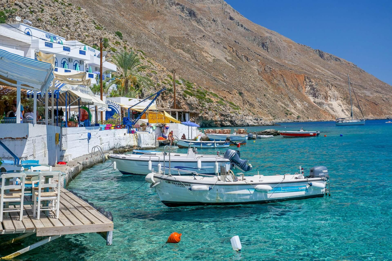 From Chania: Loutro Beach Day Trip