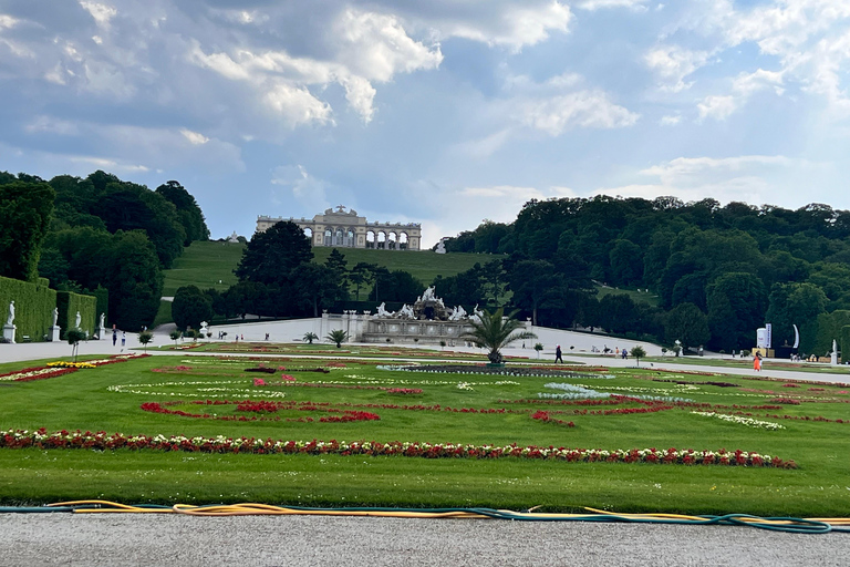 Vienna: Schönbrunn Palace and Gardens Guided Tour German Tour