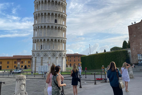 从卢卡或里窝那港口出发的比萨和佛罗伦萨之旅