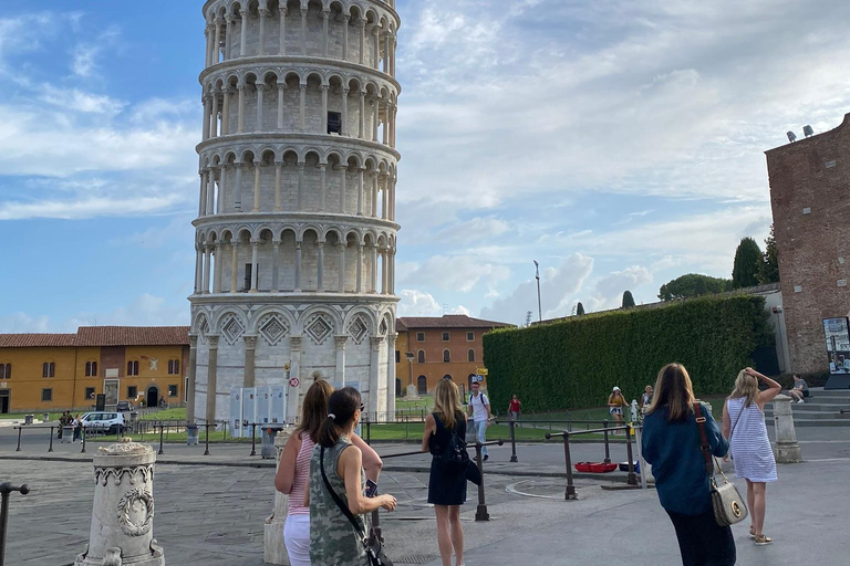 从卢卡或里窝那港口出发的比萨和佛罗伦萨之旅
