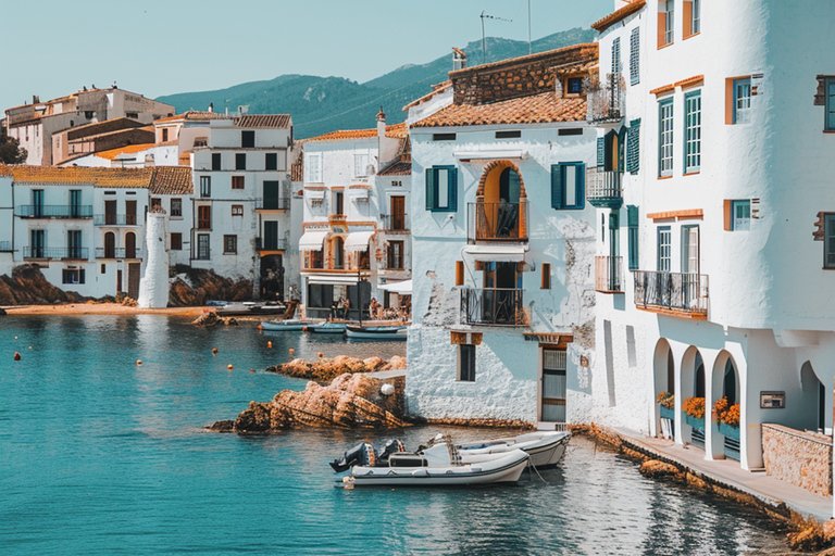 From Barcelona: PRIVATE Cadaqués Guided Tour and Free Time