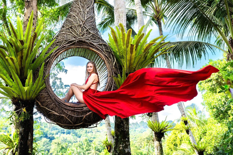 Bali: Sunrise Jeep Mount Batur With Hot Spring Relaxation Sunrise Jeep Tour + Hot Spring ( Transfer Hotel )