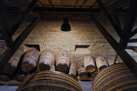 From Porto: Small-Group Douro Valley Wine Tour Lunch & Boat