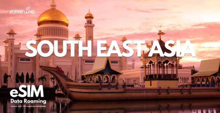 South East Asia: 5 Country eSIM Mobile Data Plan