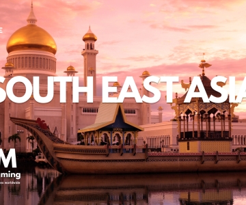 Sudeste Asiático: Plano de dados móveis eSIM de 6 países