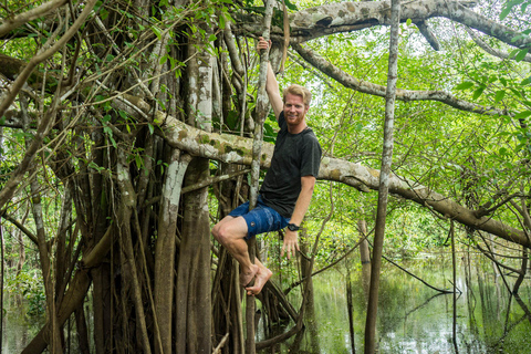 Iquitos : 5d4n Amazon Tour and Survival Skill and Training (Visite de l&#039;Amazonie et formation aux techniques de survie)