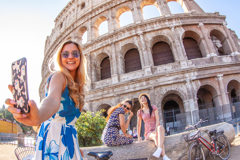 Rom: Colosseum Colosseum, Forum och Palatinkullen Guidad tur