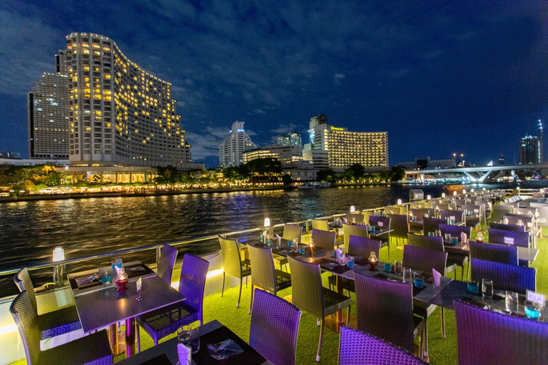 Bangkok: Rejs po Alangce przy molo IconSiam nr 4Program rejsu z kolacją