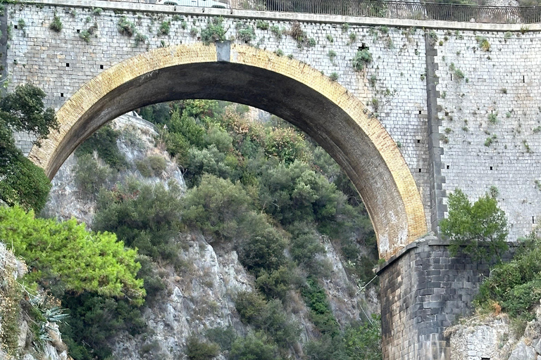 Private boat tour from Positano to Capri
