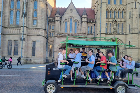 曼彻斯特：单车加啤酒游览（含饮品和音乐）曼彻斯特：单车加啤酒游览（含饮料和音乐）