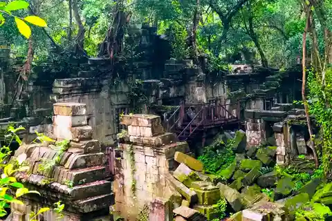 Beng Melea, Grupo Rolous e Vila Flutuante de Kompong Phluk