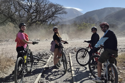 From Salta: Quebrada del Toro Mountain Bike Tour with Guide